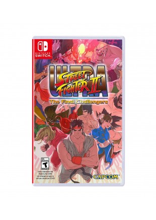 ULTRA STREET FIGHTER II THE FINAL CHARLENGERS (USAGÉ) ULTRA STREET FIGHTER II THE FINAL CHARLENGERS (USAGÉ)